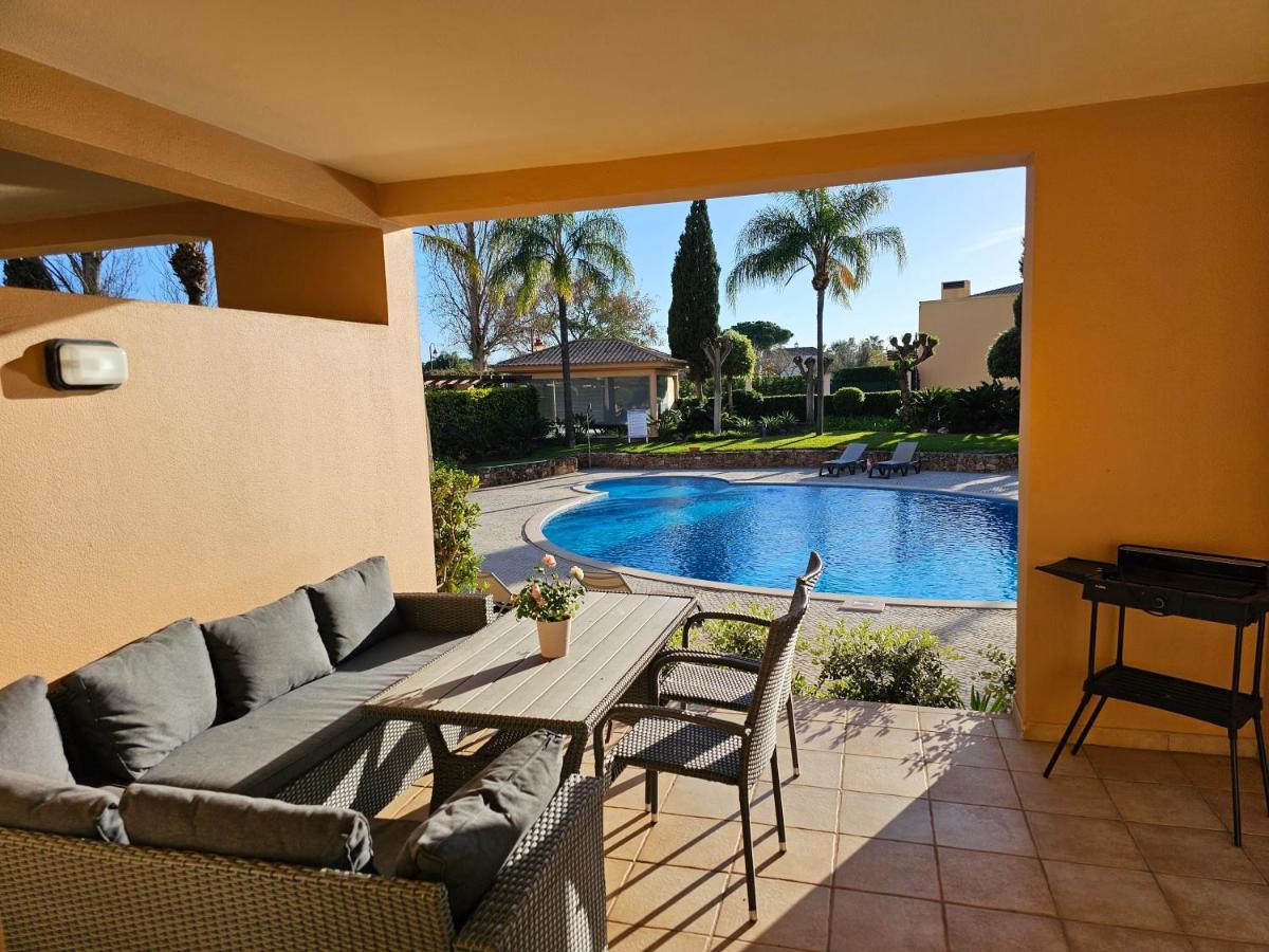 Citadela I, Golfe, Pool And Falesia Beach Vilamoura Exterior foto