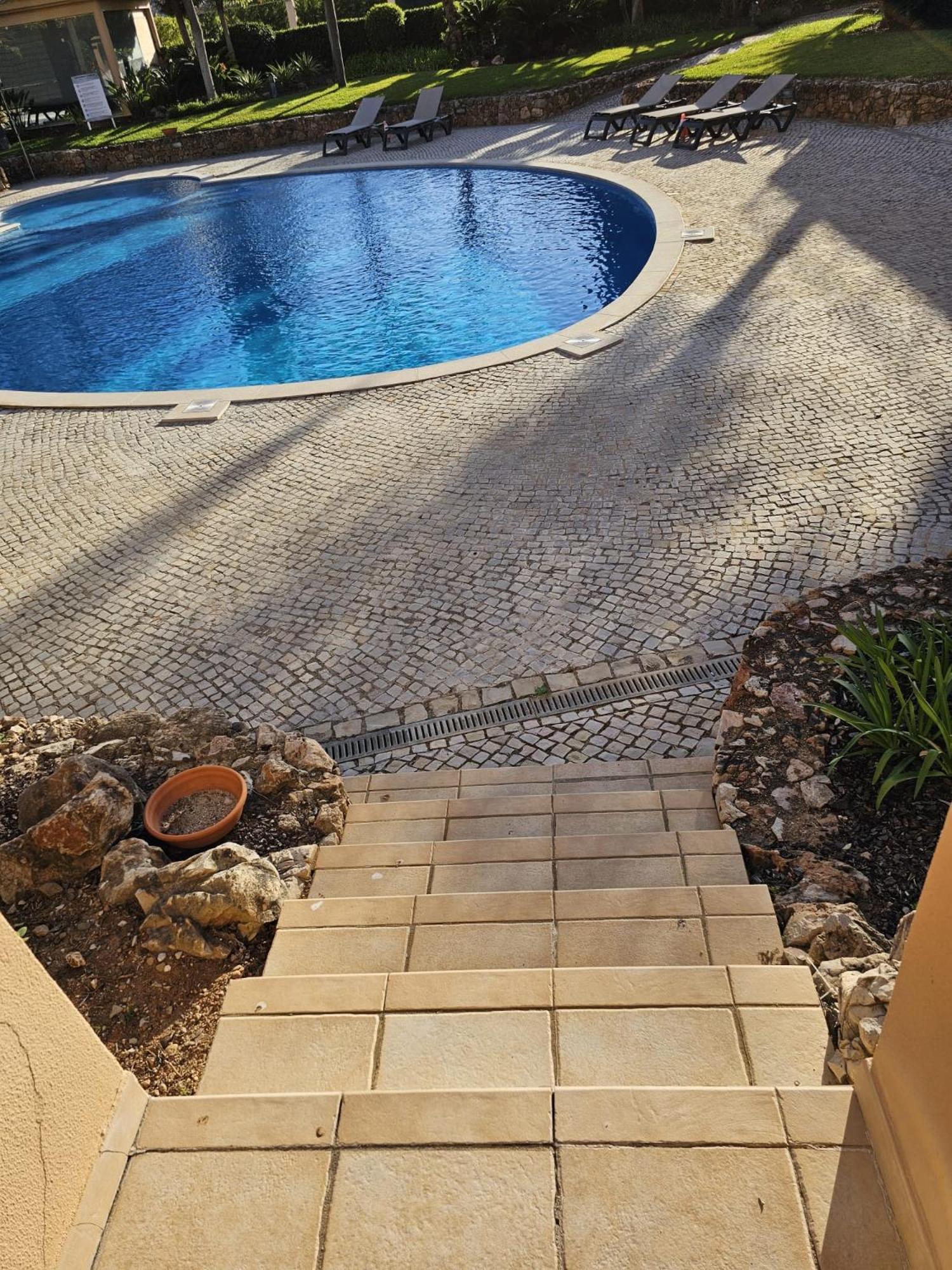 Citadela I, Golfe, Pool And Falesia Beach Vilamoura Exterior foto